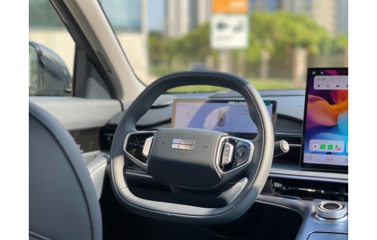 Geely Galaxy E5, 2025 (7), модель 2026 года